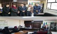 دیدار اعضای انجمن MS استان با رئیس دانشگاه علوم پزشکی